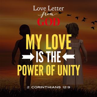 Love Letter from God - My Love is the Power of Unity