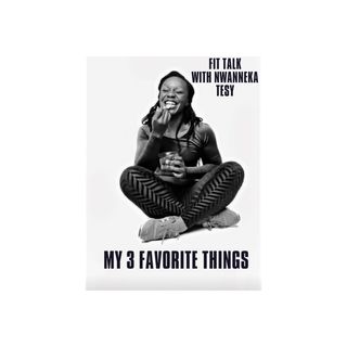 My 3 Favorite Things