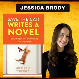 JESSICA BRODY: Save the cat, I Speak Boy and The Writing Community Chat Show.