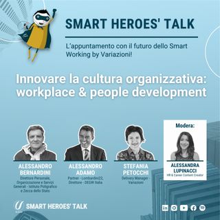 Innovare la cultura organizzativa: workplace & people development
