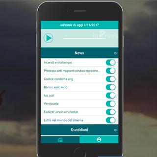 10 migliori Podcast italiani di Notizie e Politica del 2019 (Aggiornato 07/2019) 15 inPrimis - Notiziario audio