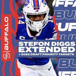 Stefon Diggs Reaction & Buffalo Bills 2022 Draft Targets
