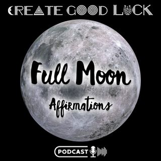 Full Moon Affirmations - Success Intention NLP Mind Programming