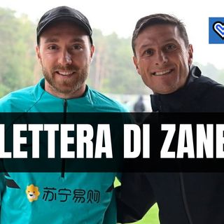 Eriksen, il saluto e la lettera di Zanetti: "L'Inter sarà sempre casa tua"