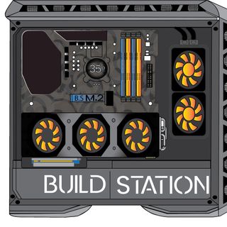 podscat build station