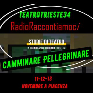 Camminare Pellegrinare_Conferenza-Spetttacolo_TRIESTE34-RadioRaccontiamoCi