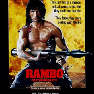 Rambo: First Blood Part Two: Episode One::: JINGO UNCHAINED