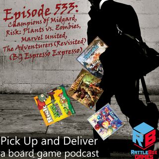 Champions of Midgard, Plants vs. Zombies, Marvel United, The Adventurer – Pyramid of Horus (revisited)