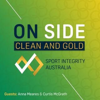 Clean And Gold: Anna Meares and Curtis McGrath