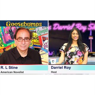 The Darriel Roy Show - R. L Stine Interview - Goosebumps 30th Anniversary