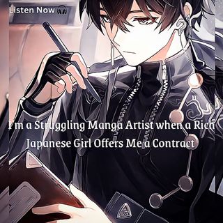 I'm a Struggling Manga Artist when a Rich Japanese Girl Offers Me a Contract