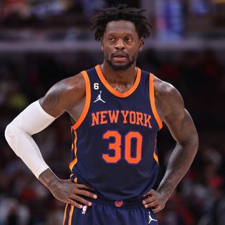 New York Knicks forward Julius Randle out at least 2 weeks with sprained ankle