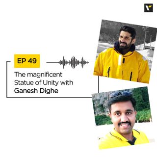 Ep 49 The magnificent Statue of Unity | Travel Podcasts | Veena World