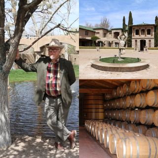 Casa Rondena Winery in Albuquerque - John Calvin on Big Blend Radio