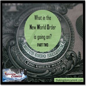 Episode #12 - What in the New World Order is going on? Part 2