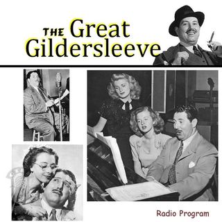 Christmas Gift for Fibber McGee - The Great Gildersleeve