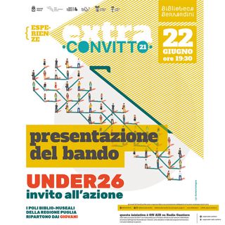 Puglia - SEYF - Il Polo Bilblio Museale di Lecce apre ai giovani #under26