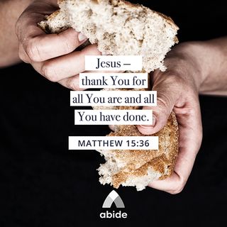 Divine Thankfulness