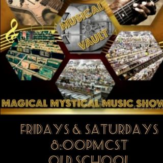 The Magical Mystical Music Show 1-22-2022