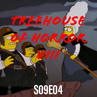 148) S09E04 (Treehouse of Horror VIII) *UP LATE WITH ROB... and sober andy*