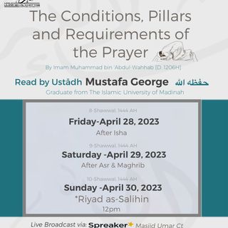 Conditions & Pillars of the Prayer