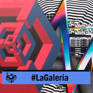 Cómo mirar el arte abstracto: Yturralde y F. Pantone (LA GALERÍA - CARNE CRUDA #855)