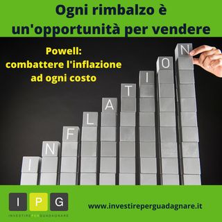 03.09.22 inflazione combatterla ad ogni costo