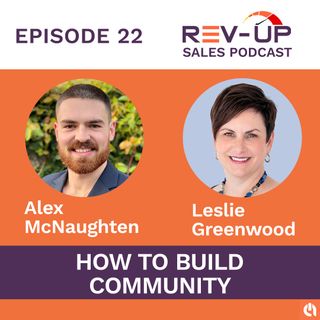 022 How to Build Community with Leslie Greenwood