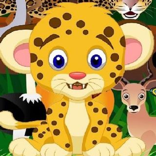 EL AMIGO DE LA CAVERNA 🐆 Historias de África  🔥 Cuento corto