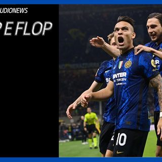 Inter-Milan 3-0, Top&Flop: Lautaro Martinez il migliore