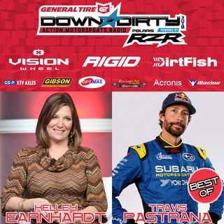 #421 - Kelley Earnhardt & Travis Pastrana