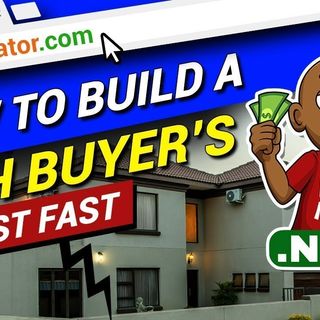 How to Build a Cash Buyers List Fast for Wholesaling Houses