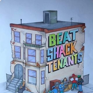 BEAT SHACK TENANTS  WITH DJ US BREAKS  AND DI BROTHER DIVINE 1