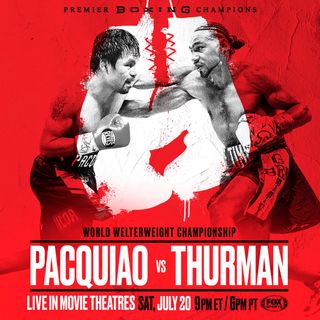 Manny Pacquiao vs. Keith Thurman Alternative Commentary
