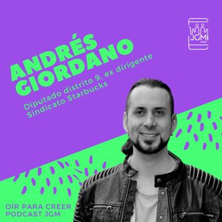 Andrés Giordano, diputado: "Va a tener que ser la gente la que defienda hasta las últimas las transformaciones"