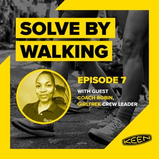 Coach Robin: Solo Walks, Superheroes, and Showing Up For Yourself