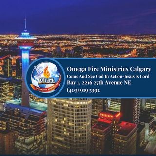 Omega Fire Ministries Calgary