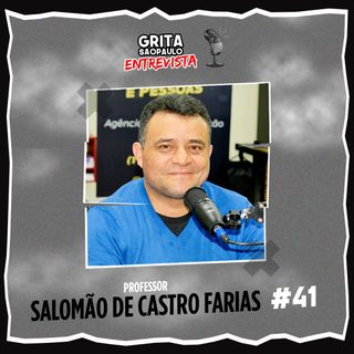 Sindicalista Salomão de Castro Farias - 26 de abril de 2023