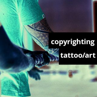 Copyrighting Tattoo Art