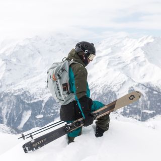 Zaini Airbag SCOTT: tecnologie e specifiche