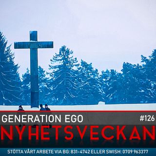 Nyhetsveckan #126 – Generation Ego, Sabuni hotar med extraval, amerikanska inbördeskriget