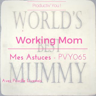 PVY065 ASTUCES DE WORKING MOM