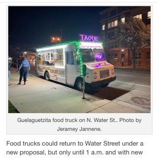 Killwaukee Democrats are looking to regulate how food trucks operate.