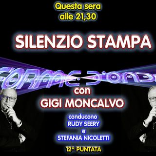 Forme d'Onda - "Silenzio Stampa" di Gigi Moncalvo - 28/01/2021