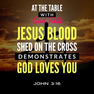 Jesus Blood Shed on The Cross Guarantees God Loves You