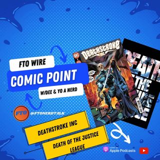 Comic Point - Deathstroke Inc and Justice League 75