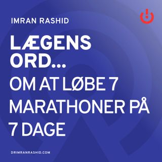 Kristina Schou Madsen - Om at løbe 7 marathoner på 7 dage
