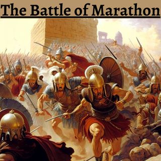 Cover art for The Battle of Marathon