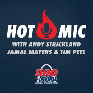 Andy Strickland, Jamal Mayers and Tim Peel - 5/23/23