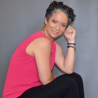 Angela Marshall -owner of In Other Words, By Stone